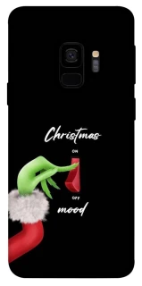 Чехол на Samsung Galaxy S9 Grinch mood фото 1 из 1