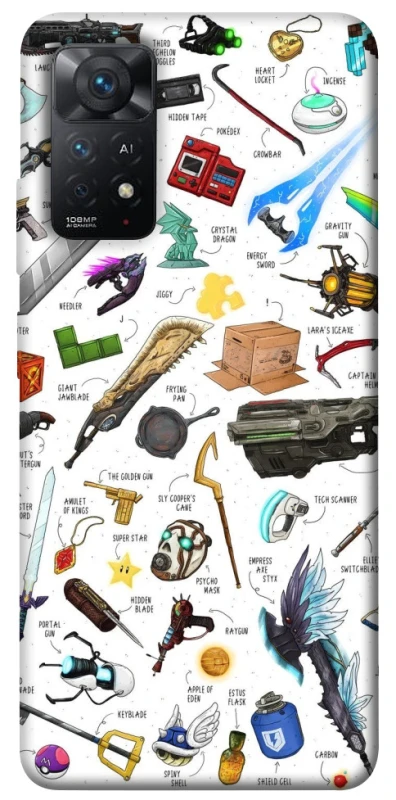 Чохол на Xiaomi Redmi Note 11 Pro 4G/5G Equipment ver.2 фото 1 з 1