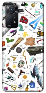 Чехол на Xiaomi Redmi Note 11 Pro 4G/5G Equipment ver.2 фото 1 из 1