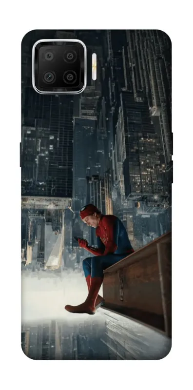 Чехол на Oppo A73 (2017) Spider Man ver.5 фото 1 из 1