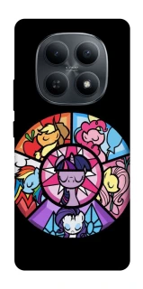 Чехол на Xiaomi Redmi Note 15 4G/5G (EU) My Little Pony ver.4 фото 1 из 1