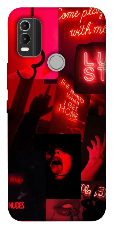Чехол на Nokia C21 Plus Hot collage ver.3 фото 1 из 1