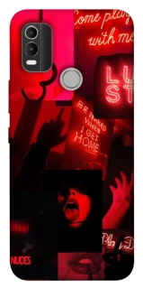 Чехол на Nokia C21 Plus Hot collage ver.3 фото 1 из 1