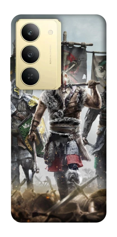 Чехол на Realme 14x Vikings v4 фото 1 из 1