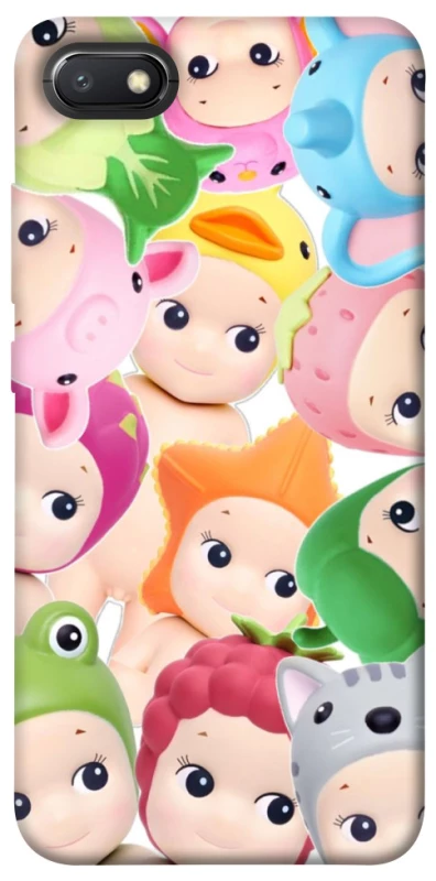 Чехол на Xiaomi Redmi 6A Fruit-Zoo Kaleidoscope фото 1 из 1