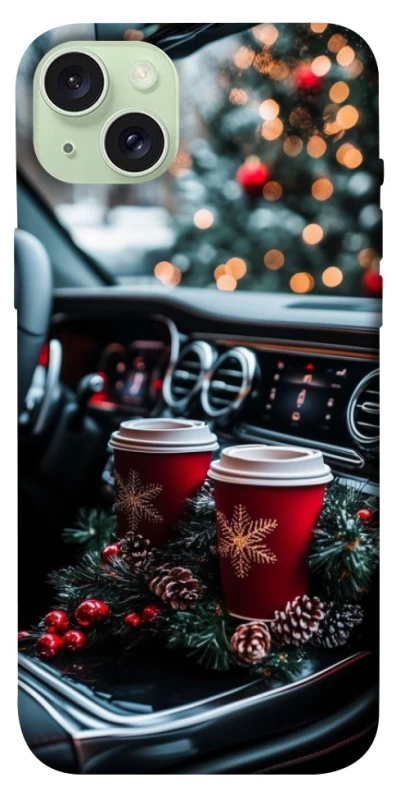 Чохол на Apple iPhone 15 Plus (6.7") Christmas spirit ver.2 фото 1 з 1