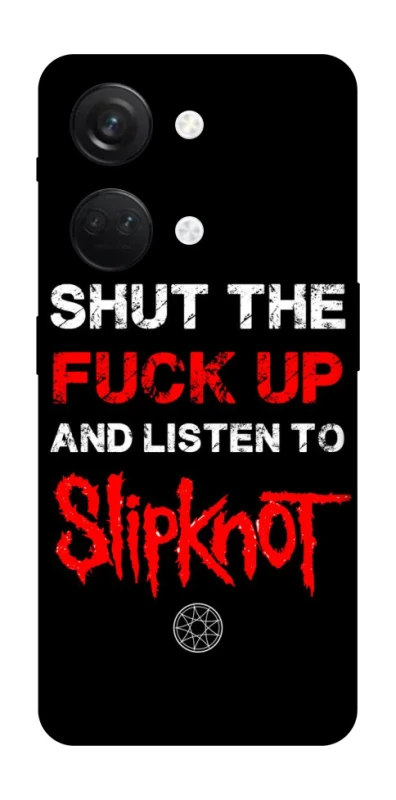 Чохол на OnePlus Nord 3 Slipknot vibes фото 1 з 1
