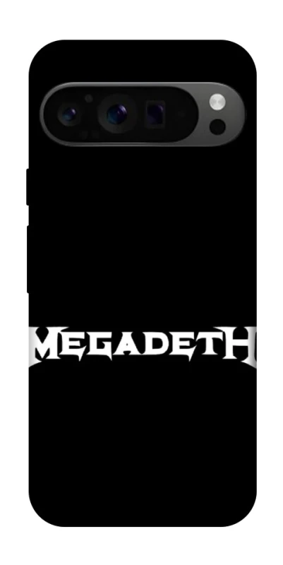 Чохол на Google Pixel 9 Pro Megadeth logo фото 1 Чохол на Google Pixel 9 Pro Megadeth logo фото 1 з 1