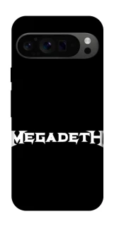 Чохол на Google Pixel 9 Pro Megadeth logo фото 1 Чохол на Google Pixel 9 Pro Megadeth logo фото 1 з 1