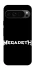 Чохол на Google Pixel 9 Pro Megadeth logo фото 1 Чохол на Google Pixel 9 Pro Megadeth logo фото 1 з 1