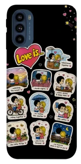 Чохол на Motorola Moto G41 Love is ver.4 фото 1 з 1