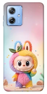 Чохол на Motorola Moto G84 Labubu colored фото 1 з 1