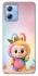 Чохол на Motorola Moto G84 Labubu colored фото 1 з 1