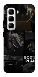 Чохол на Infinix Hot 50 Pro God's plan фото 1 з 1
