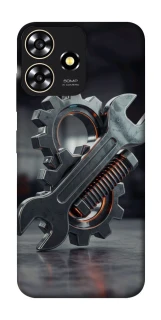 Чехол на ZTE Blade A73 4G Mechanic фото 1 из 1