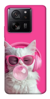 Чехол на Xiaomi 13T Pink kitty фото 1 из 1