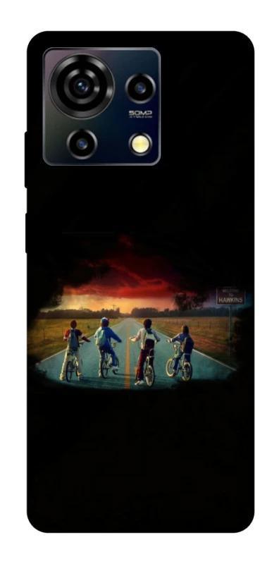 Чохол на ZTE Blade V50 Vita Stranger Things ver.7 фото 1 з 1