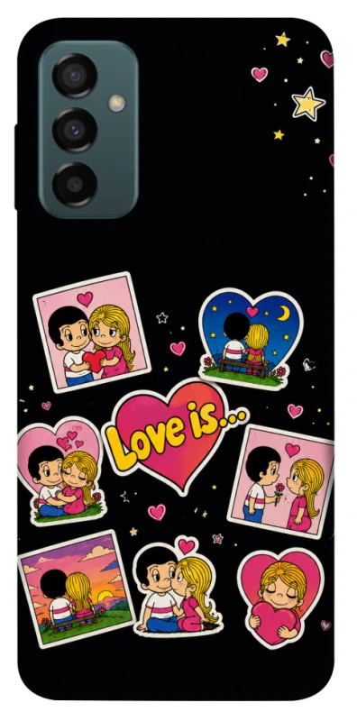 Чохол на Samsung Galaxy M23 5G Love is фото 1 з 1