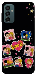 Чохол на Samsung Galaxy M23 5G Love is фото 1 з 1