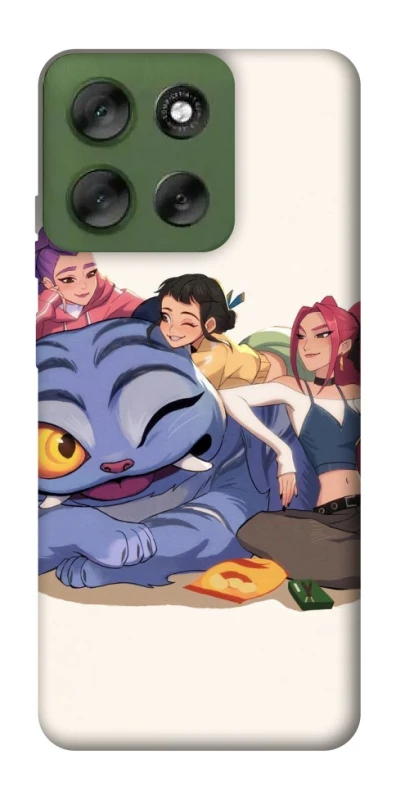 Чохол на Motorola Moto G56 5G K-Pop Demon Hunters ver.16 фото 1 з 1