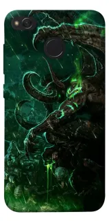 Чохол на Xiaomi Redmi 4X Warcraft Illidan v2 фото 1 з 1