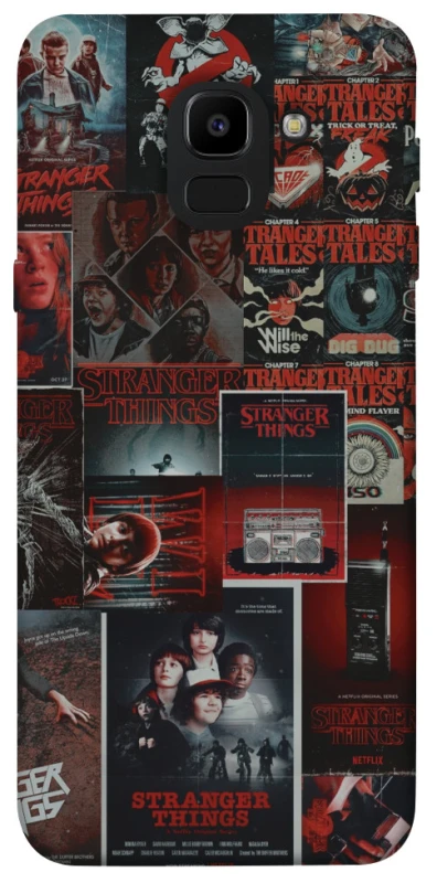 Чохол на Samsung J600F Galaxy J6 (2018) Stranger Things ver.16 фото 1 з 1