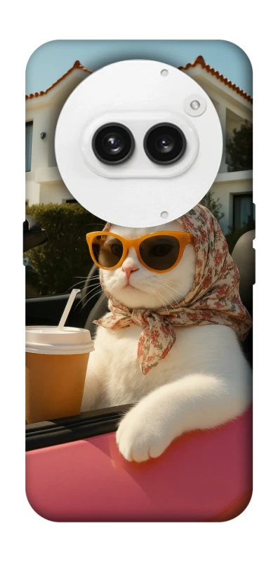 Чохол на Nothing Phone (2a) Stylish Cat Cruise фото 1 з 1