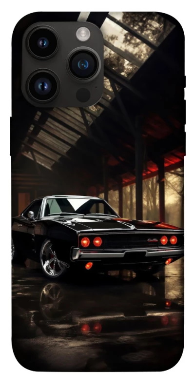 Чехол на Apple iPhone 14 Pro Max (6.7") Black classic car фото 1 из 1