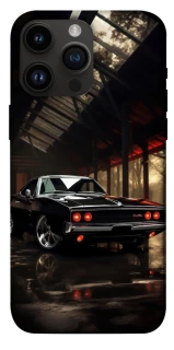 Чехол на Apple iPhone 14 Pro Max (6.7") Black classic car фото 1 из 1