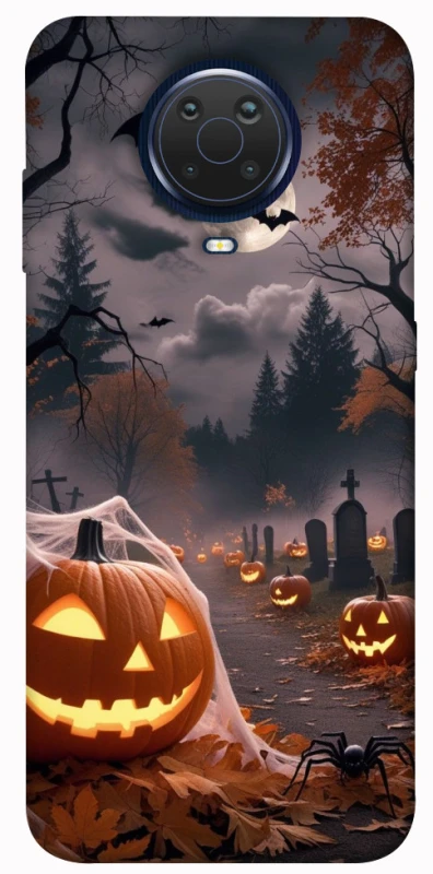 Чохол на Nokia G20 / G10 / 6.3 Halloween фото 1 з 1