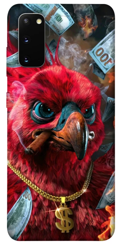 Чохол на Samsung Galaxy S20 Папуга фото 1 з 1