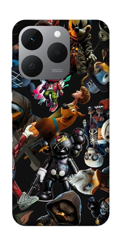 Чохол на Realme 15T Cartoons фото 1 з 1