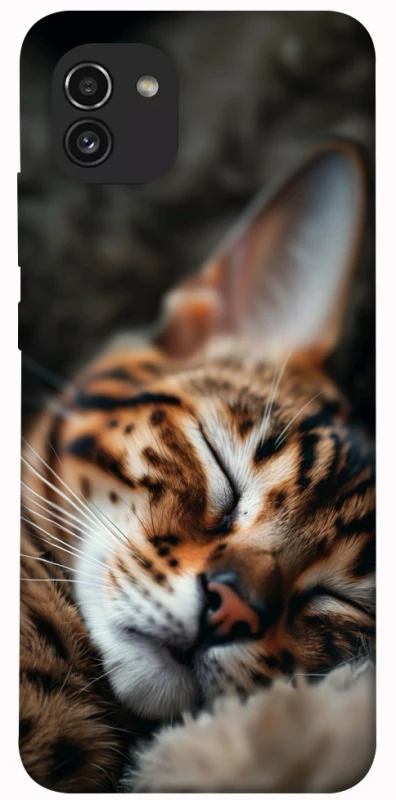 Чехол на Samsung Galaxy A03 Cat paws фото 1 из 1