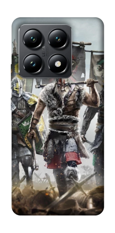 Чохол на Xiaomi 14T Vikings v4 фото 1 з 1