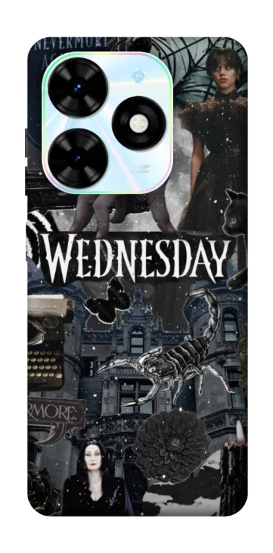 Чохол на TECNO Spark Go 2024 Wednesday Collage ver.2 фото 1 з 1