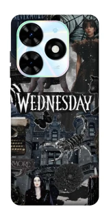 Чехол на TECNO Spark Go 2024 Wednesday Collage ver.2 фото 1 из 1