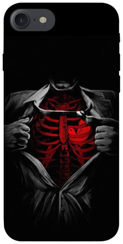 Чохол на Apple iPhone 7 / 8 (4.7") Skeleton Heart фото 1 з 1