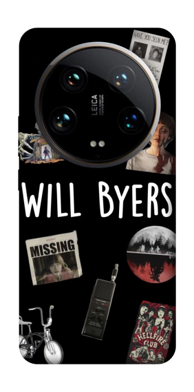 Чохол на Xiaomi 14 Ultra Stranger Things ver.21 фото 1 з 1