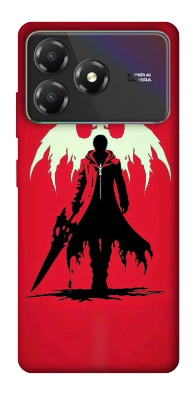 Чохол на ZTE Blade A36 Devil May Cry v2 фото 1 з 1