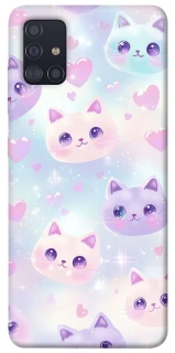 Чехол на Samsung Galaxy A51 Funny Kittens ver.4 фото 1 из 1