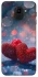 Чохол на Samsung J600F Galaxy J6 (2018) Red hearts фото 1 з 1