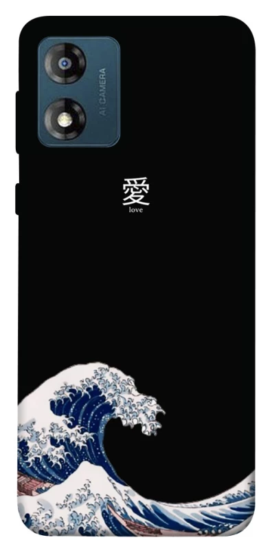 Чохол на Motorola Moto E13 Japa wave фото 1 з 1
