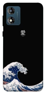 Чохол на Motorola Moto E13 Japa wave фото 1 з 1