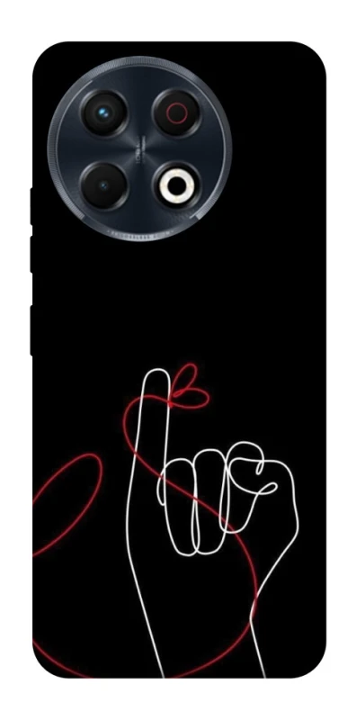 Чехол на TECNO Spark 30 Pro (KL7) Pair romantic theme ver.8 фото 1 из 1