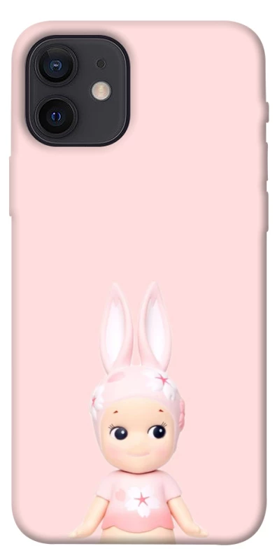 Чохол на Apple iPhone 12 (6.1") Sakura Bunny Solo фото 1 з 1