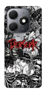 Чохол на TECNO Spark 20 Berserk Collage фото 1 з 1