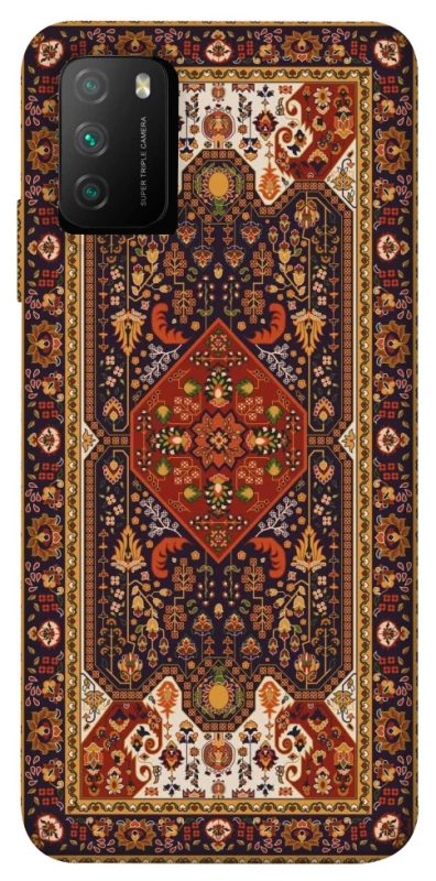 Чохол на Xiaomi Poco M3 Килим v8 фото 1 з 1