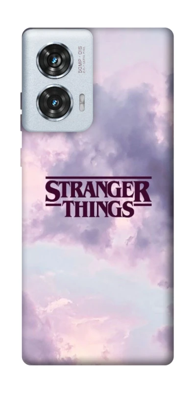 Чохол на Motorola Edge 50 Fusion Stranger Things ver.10 фото 1 з 1