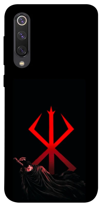 Чохол на Xiaomi Mi 9 SE Berserk Red Logo фото 1 з 1