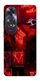 Чохол на Oppo A60 Hot collage фото 1 з 1